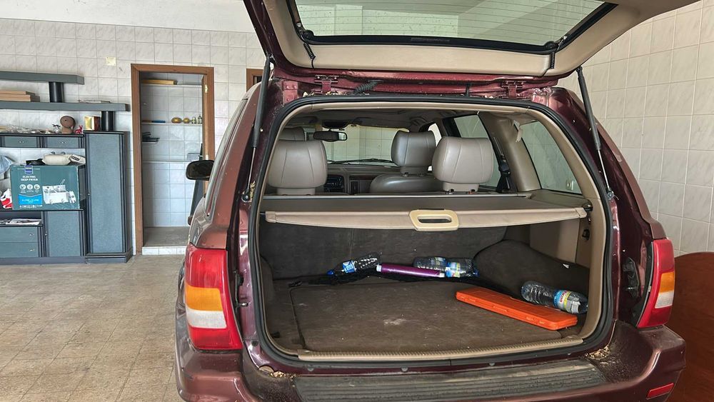 Vendo Jeep Grand Cherokee Turbo — photo 4