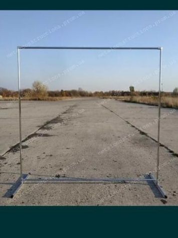 Каркас під банер 2*2 стойка для фотозони пресс волл каркас для баннера