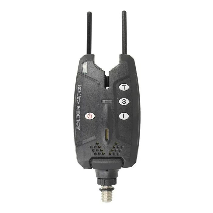 Набір сигналізаторів з пейджером Golden Catch Bite Alarm Set SN-65×4 (4+1)