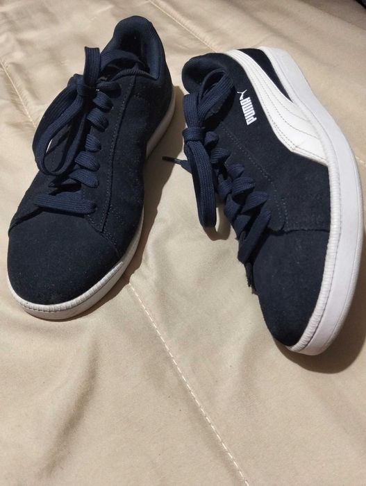 Tênis de homem azuis escuro -n 40 em bom estado da PUMA