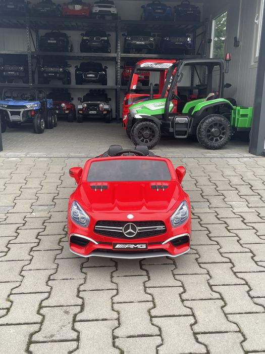 Autko Na Akumulator Mercedes SL65