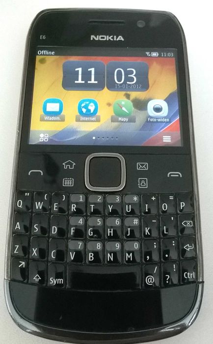 telefon NOKIA E6