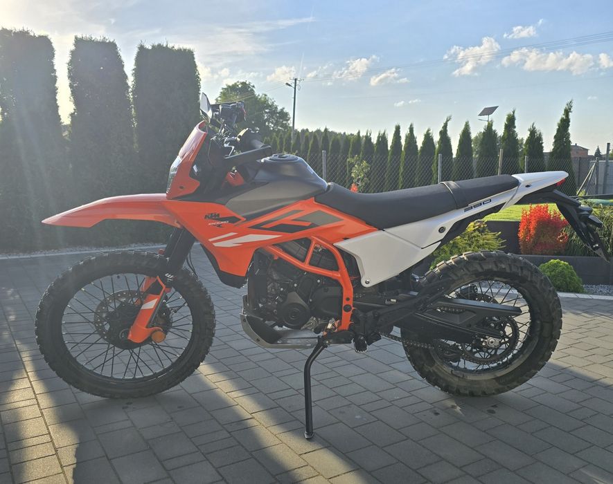 KTM 390 enduro r