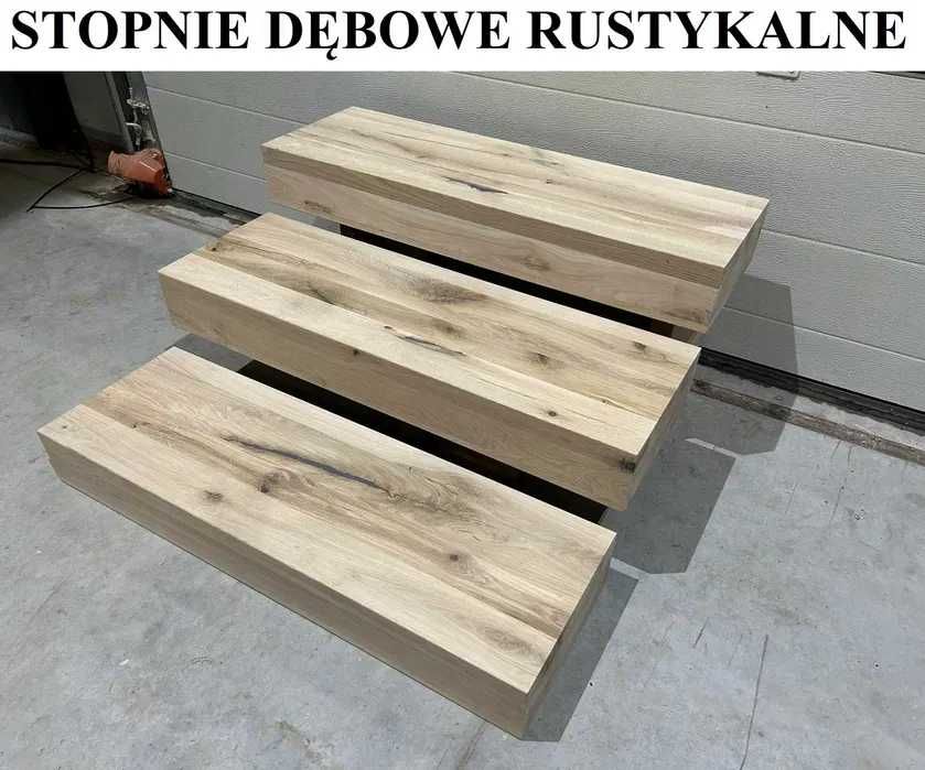 Schody i stopnie dębowe na wymiar – idealne do domów na Podhalu