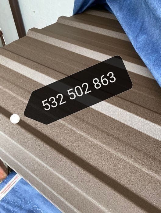 T18, blacha trapez brązowa na WYMIAR! Ekspresowa dostawa! PRODUCENT!