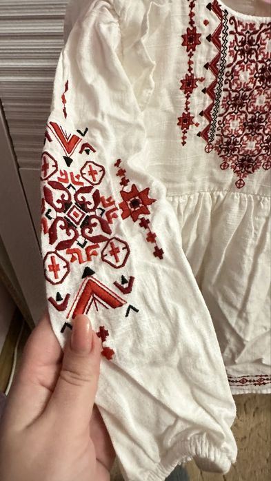 Вишиванка сукня 104-110 4-5 років