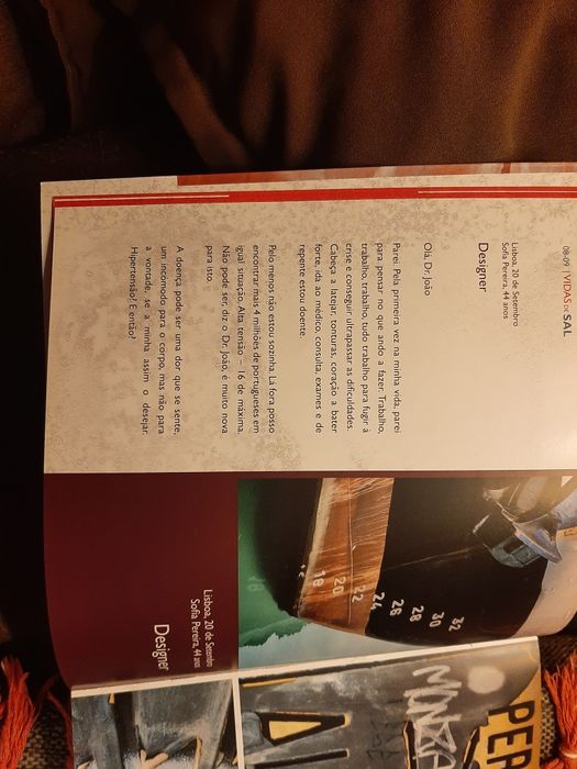 Livro vidas de sal.novo.conforme fotos.