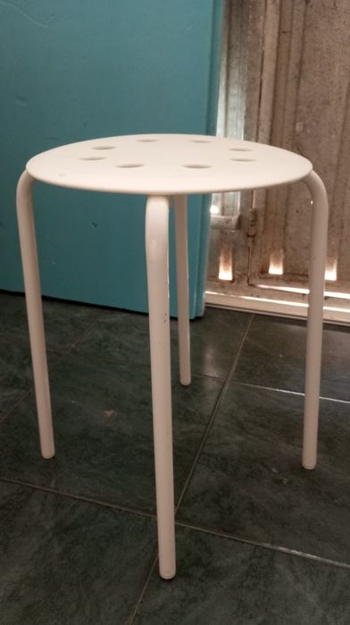 Banco branco IKEA