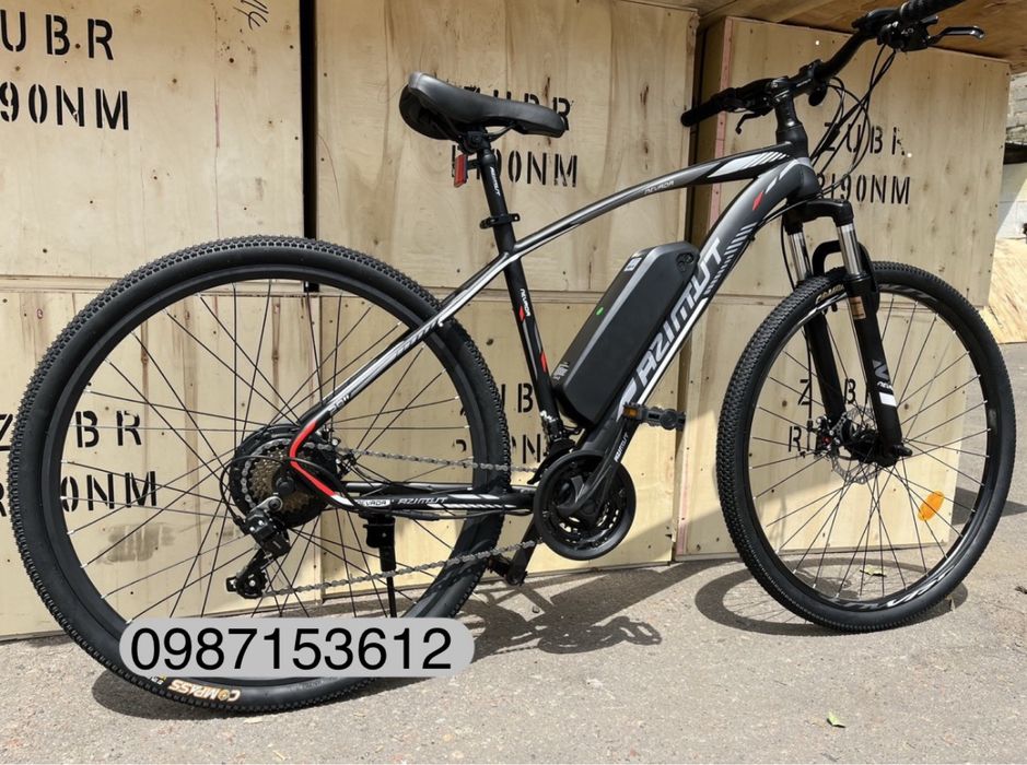 ДО 100КМ! Электронаборы для велосипеда, електронабір для велосипеда