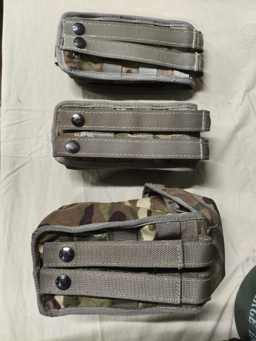 Комплект підсумків mtp бронежилета Osprey Mk 4 армії Британії.