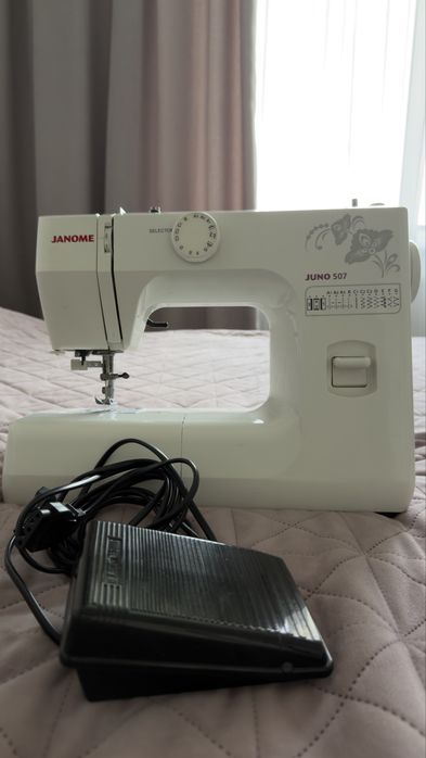 Швейна машина janome juno 507