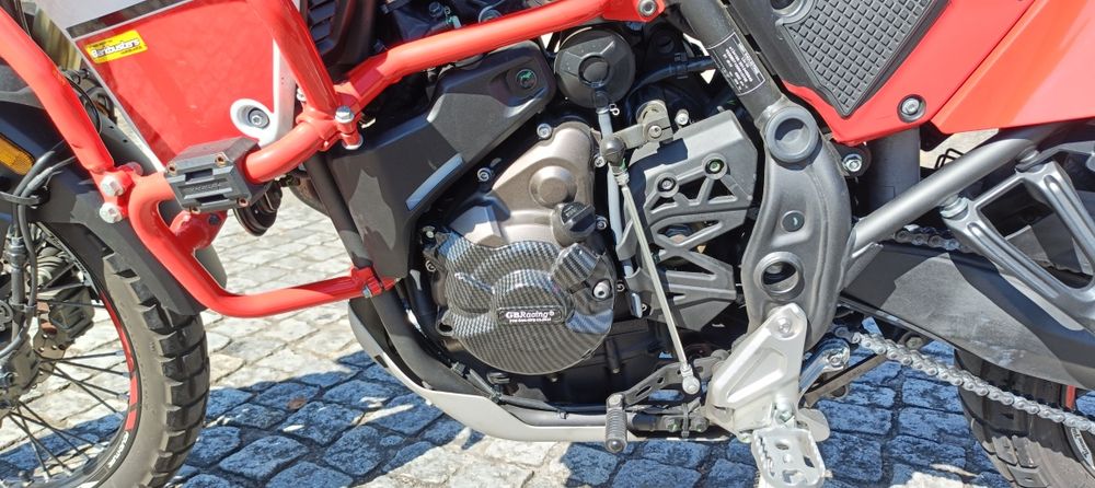 Conjunto de Proteção Motor Yamaha Téneré 700, MT-07  2019 a 2025