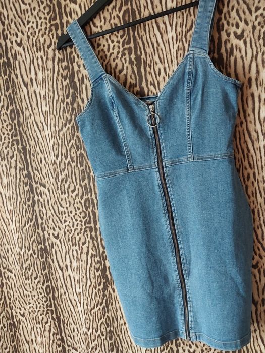 Sukienka jeansowa H&M S 36