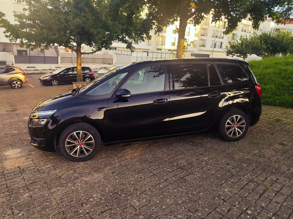 Citroen C4 Grand Picasso 1.6 HDi 120cv caixa automática  7 lugares