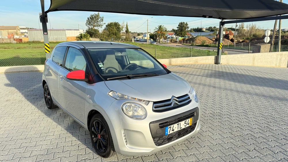 CITROEN C1 FURIO 1 DONO 70 MIL KM (motor toyota)