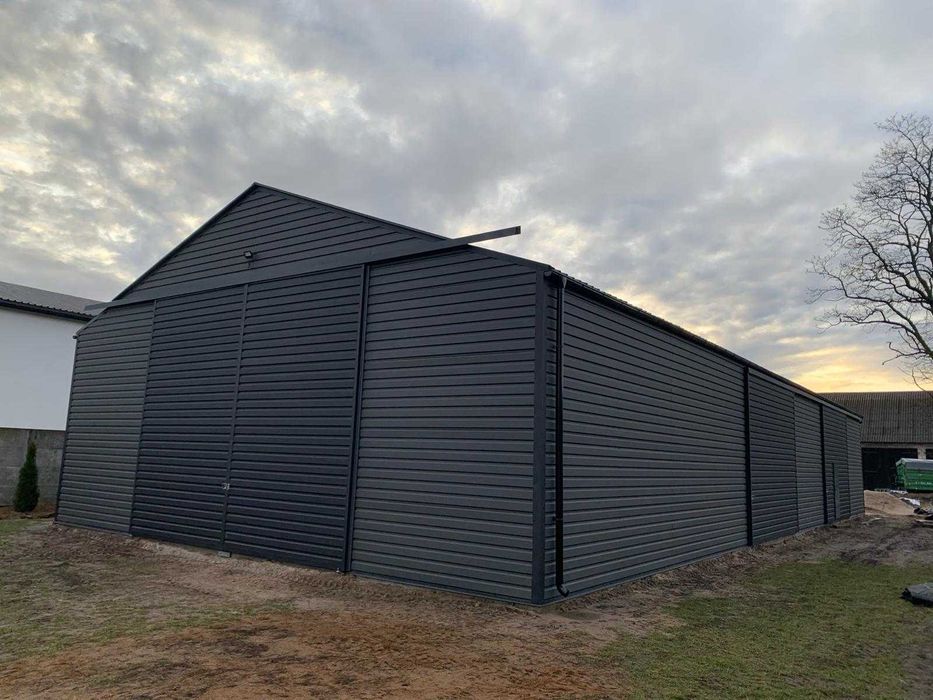 Hala magazynowa 12m x 25m x 4,5m