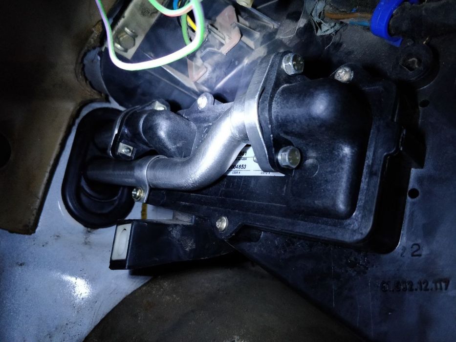 64111373799 BMW E30 патрубки печки нержавейка Пожизненная гарантия