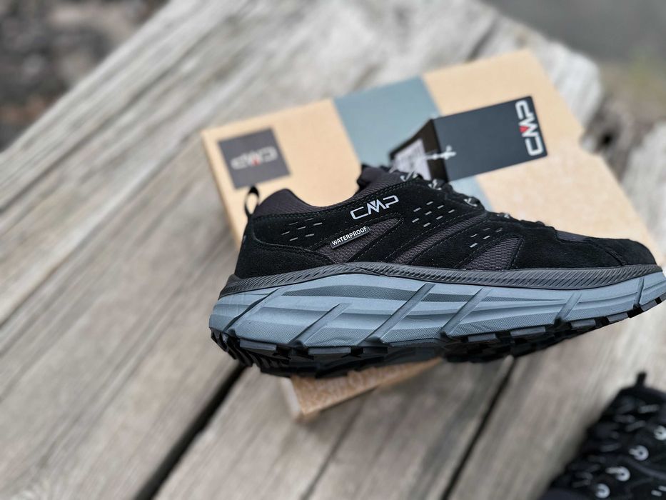 Мужские термо кроссовки CMP KAMSEL LOW HIKING Waterproof 3Q27697-U901