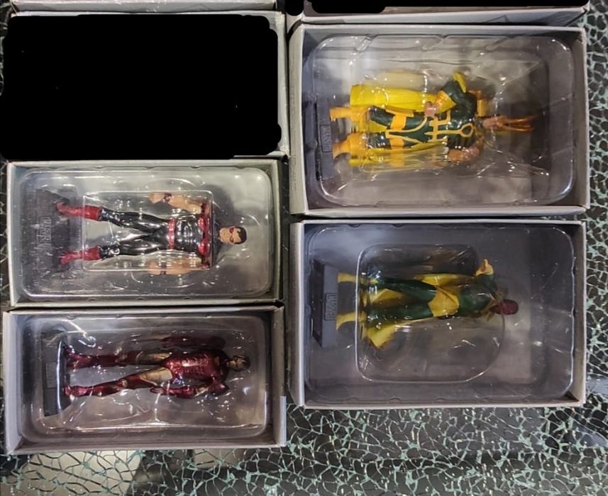 DC and Marvel Lead Figures, Planeta De Agostini, Altaya, Eaglemoss64751397453314124
