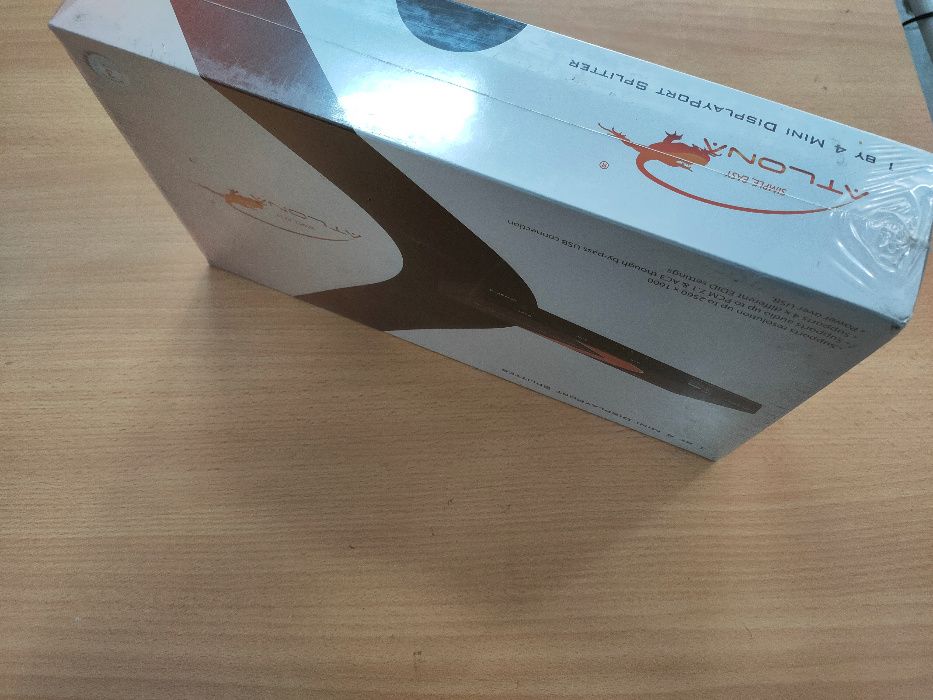 Splitter ATLONA 1 by 4 mini display port NOVO LACRADO