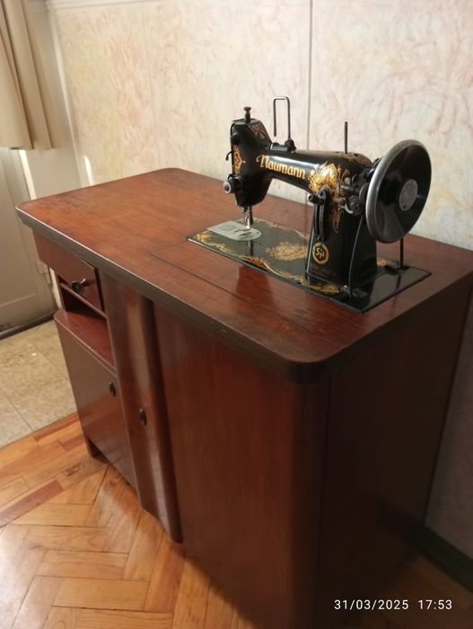 Maquina costura NAUMANN
