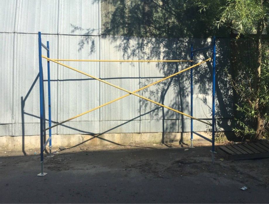 Будівельне риштування (леса). БЕЗКОШТОВНА АДРЕСНА ДОСТАВКА! 90м2