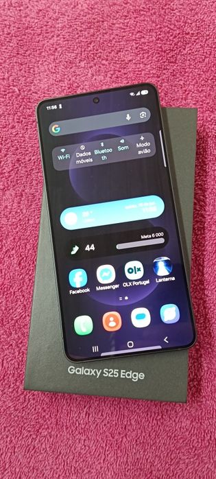 Samsung s25 Edge. 256 GB 12 GB RAM LIVRE