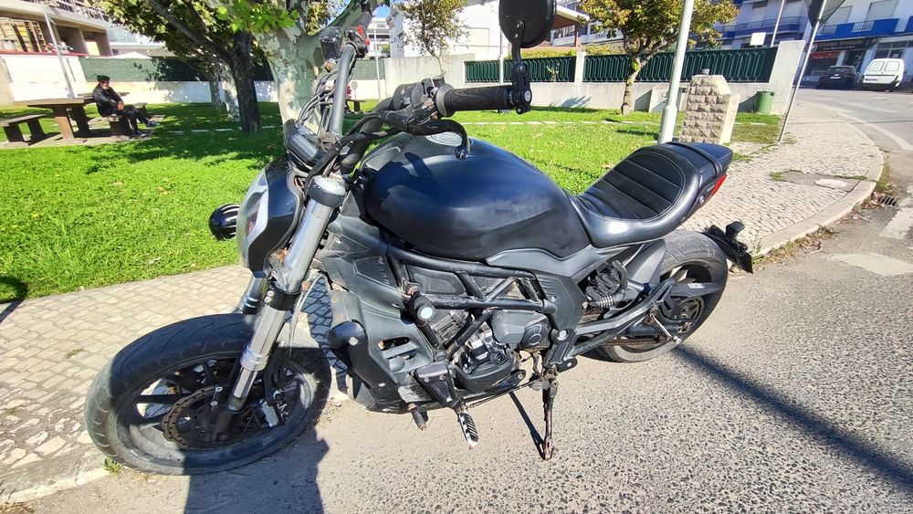 Moto Benelli 502 C