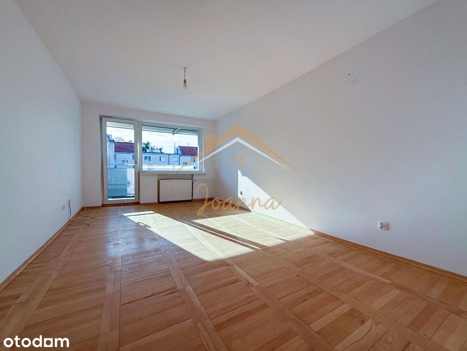 Mieszkanie 3 pokojowe z dużym  balkonem