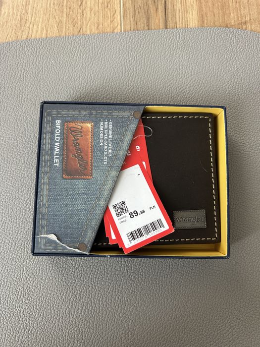 Nowy portfel męski Wrangler