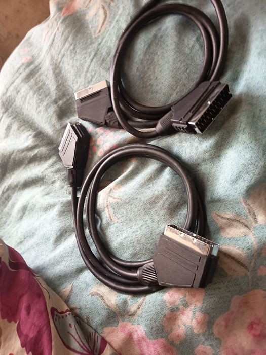 Kabel euro-euro nowy.