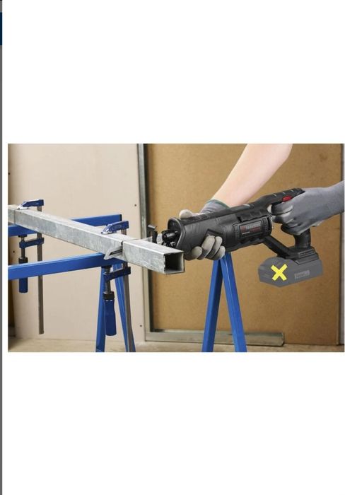 Serra sabre 20V parkside performance