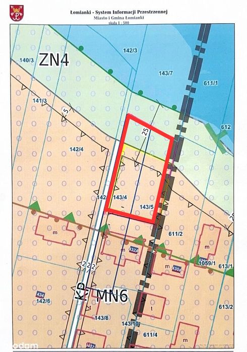 Mazury pod Warszawą – działka budowlana nad Jeziorem Dziekanowskim
