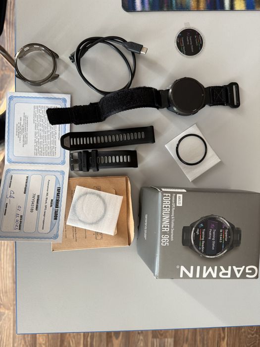 Garmin forerunner 965