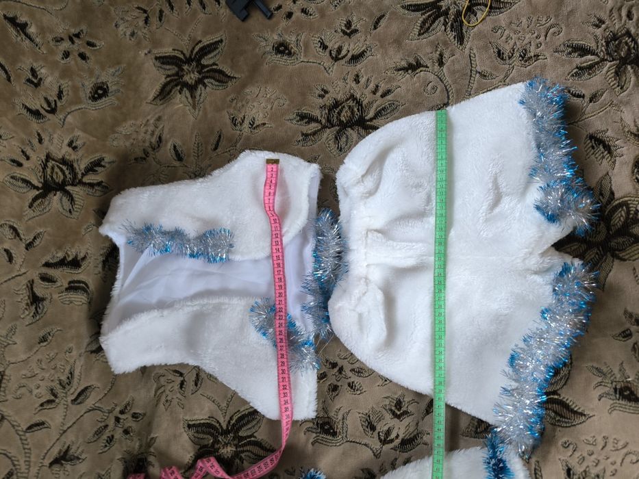 Костюм зайчика новогодний