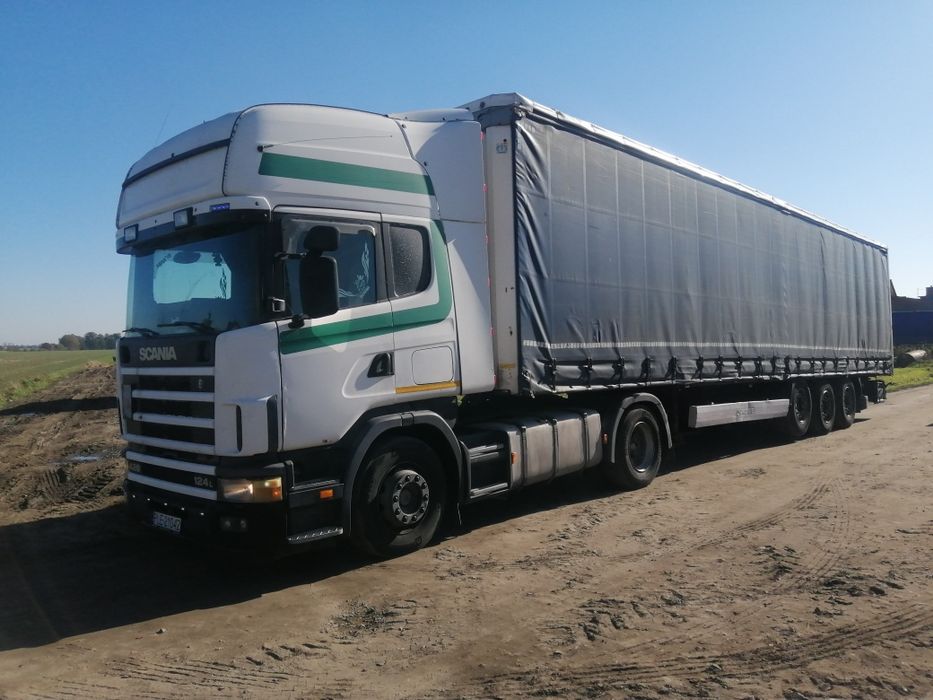 Ciągnik Siodłowy Scania R124