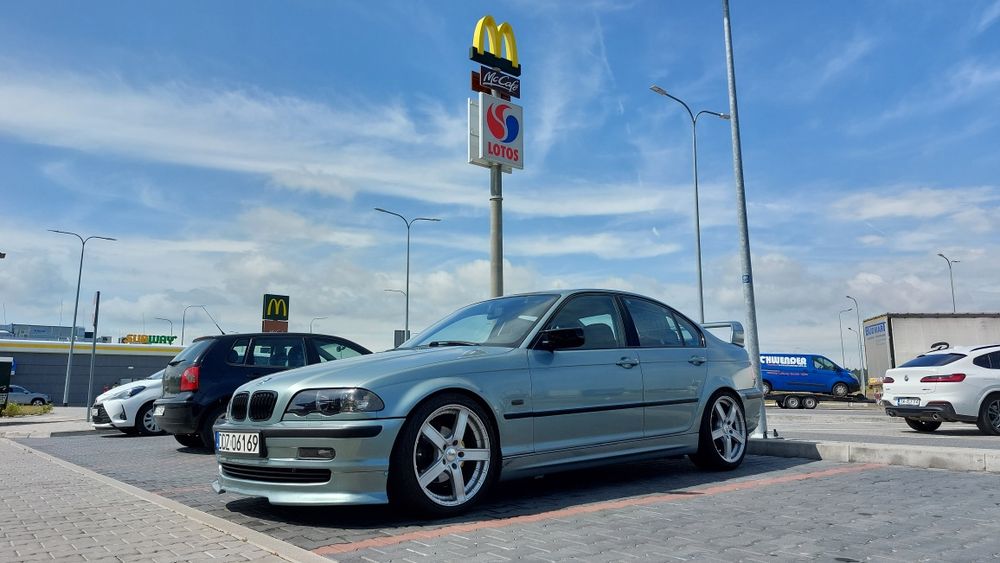 BMW E46 320 M54B22