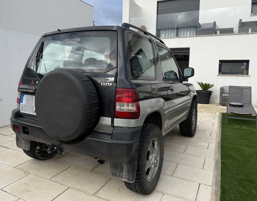 Mitsubishi Pagero Pinin (4x4)