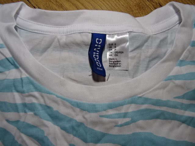 H & M t-shirt bawełniany dla pana S