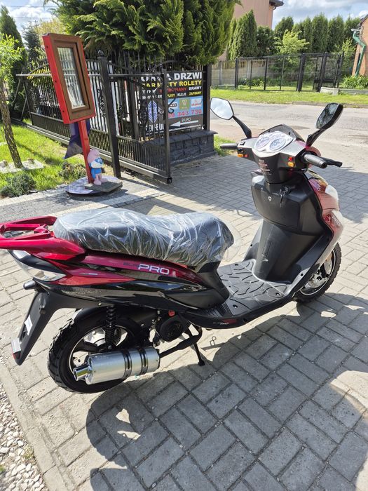 Skuter duży 50cc 4t nowy