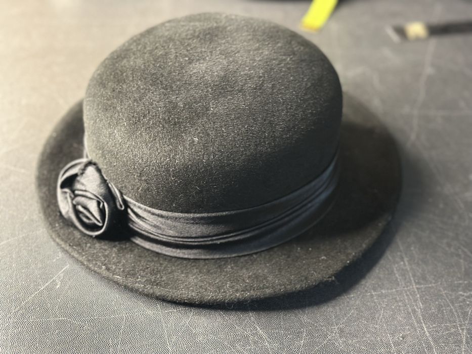 Фетрова шапка шляпа 56-58 розмір