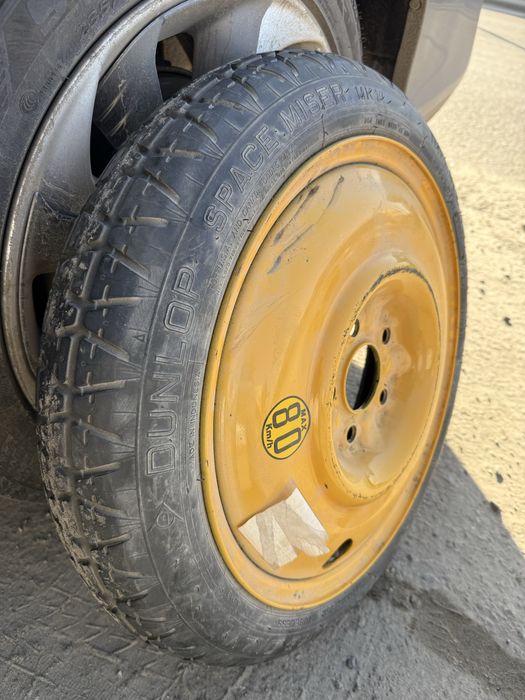 Продам докатку Dunlop 125/70/16з ніссан лиф 114.3*5