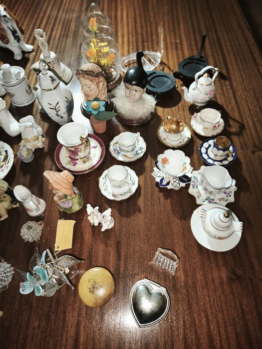 Peças de porcelana algumas (Limoges última foto)