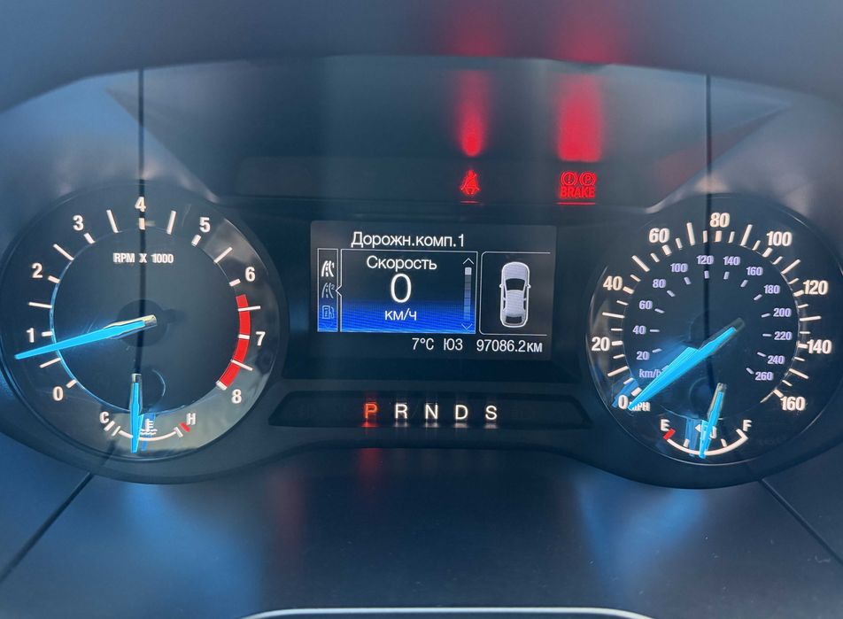 Ford Edge 2017 • 2.0 EcoBoost • 97 тыс.км • ST салон • Обслужен