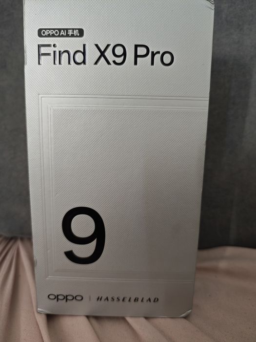 OPPO Find X9 Pro 5G 16/51gb czerwony Gwarancja cena do negocjacji