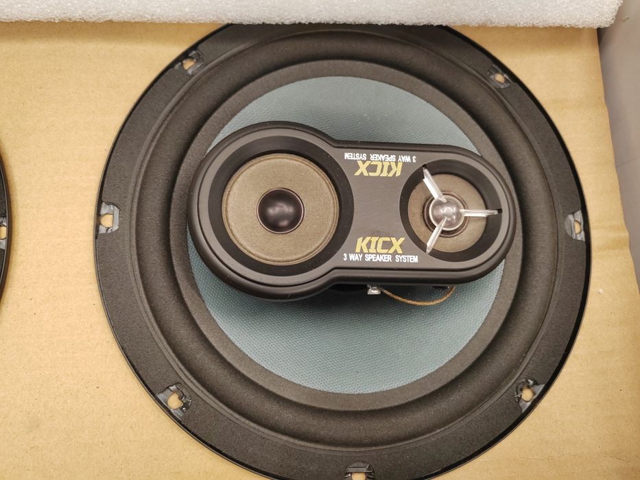 Коаксиальная акустика Kicx PD 803 динамики