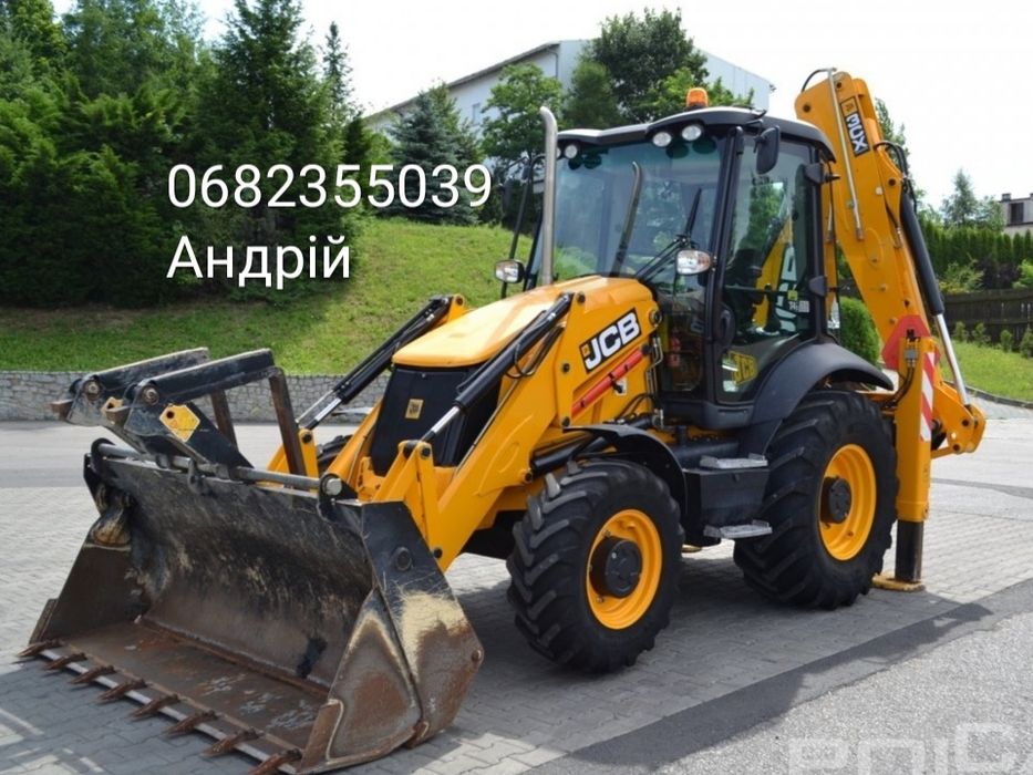 Послуги Оренда Міні екскаватора jcb8055