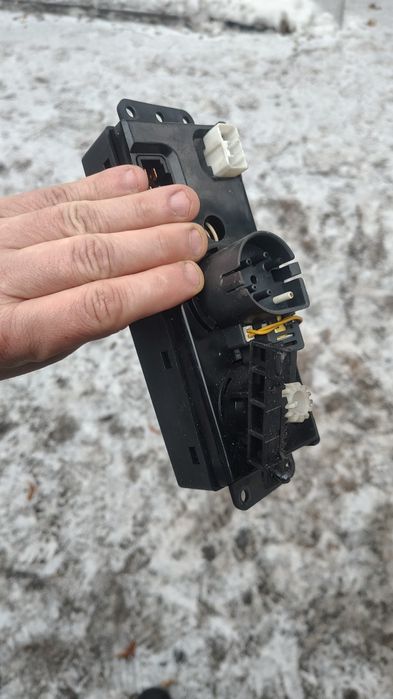 Блок управления печки daewoo nubira