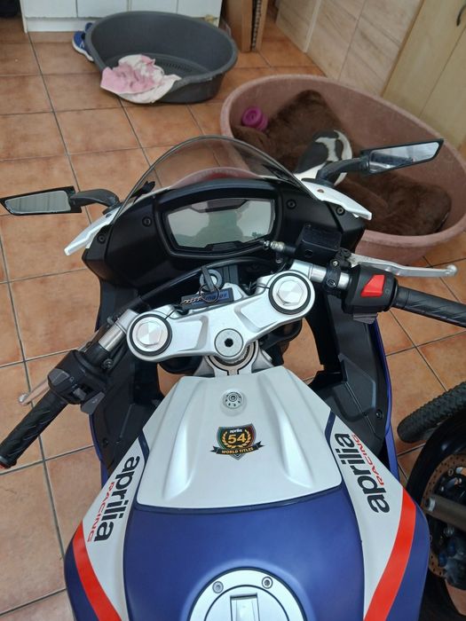 Oportunidade - Aprilia RS125 2021 – 13.000km – Full extras