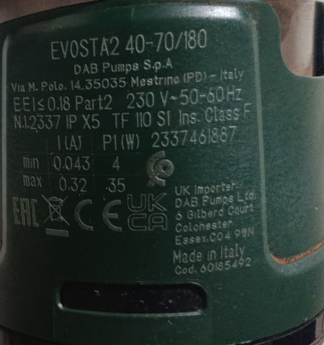 Acessórios para aquecimento central